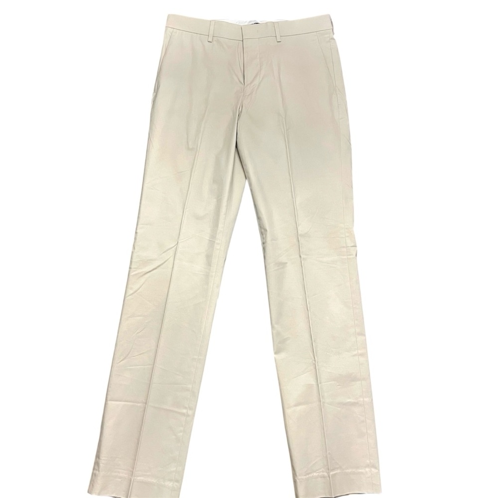 Murano Men's Wardrobe Essentials Alex Fit Stretch Chino Pant in Stone/Khaki